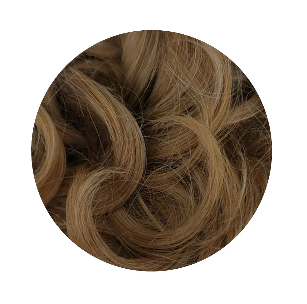 Sarah Gold Irish Dancing wig