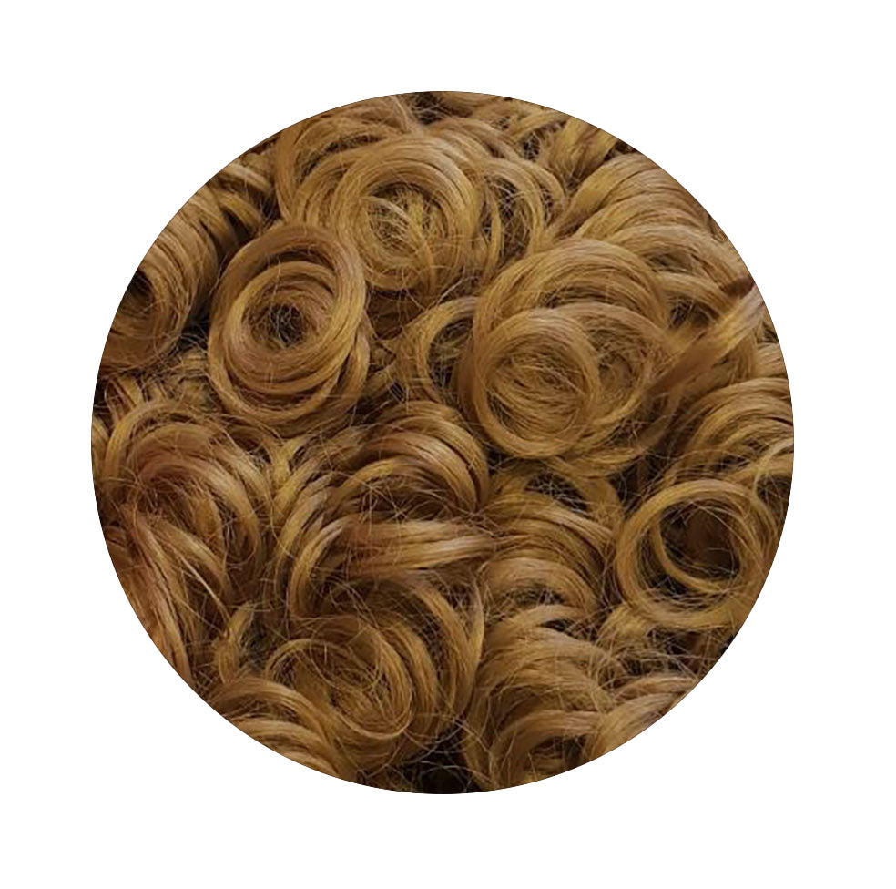 Sarah Gold Irish Dancing wig