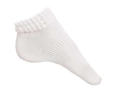 Seamless Arch Support Poodle Socks