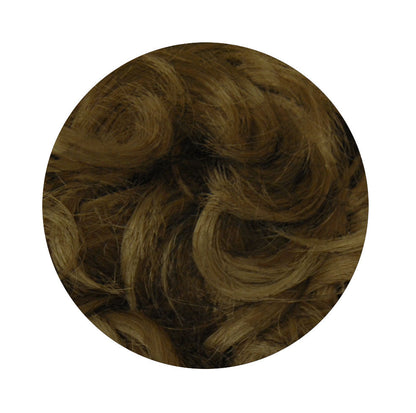 Sarah Loose Curl Bun Wig