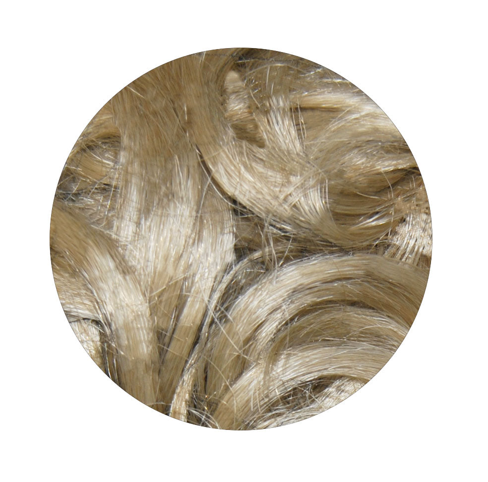 Sarah Loose Curl Bun Wig
