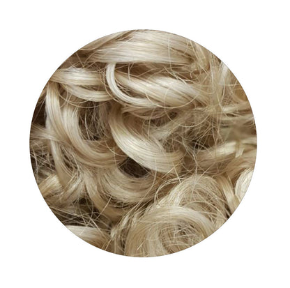 Sarah Loose Curl Bun Wig
