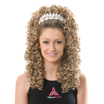 Sarah Gold Irish Dancing wig